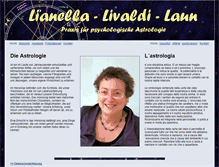 Tablet Screenshot of lianella.de